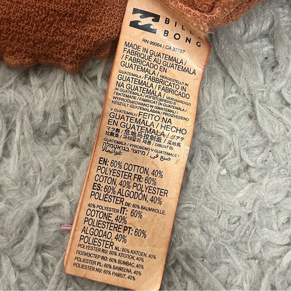 Billabong Women's Fade Away Romper NWT - Picture 15 of 16